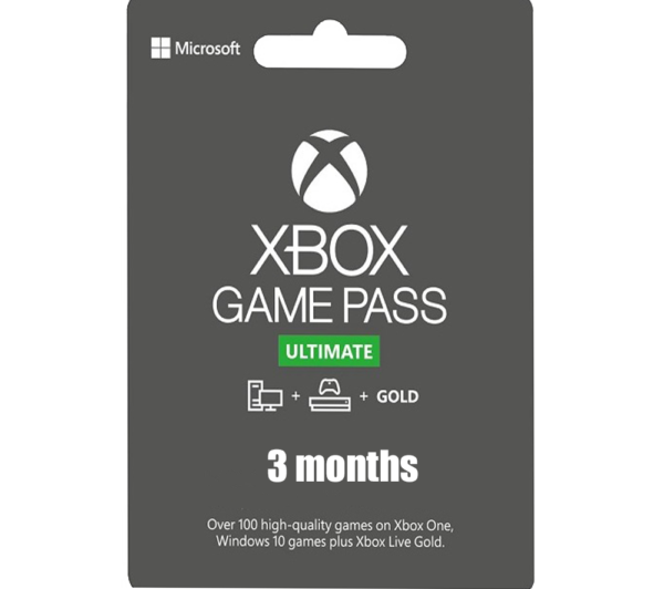 Xbox Game Pass Ultimate 3 months - SPGGAMES.com