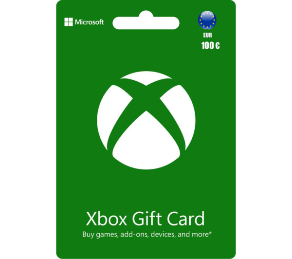 Xbox Gift Card 100 eur - SPGGAMES.com