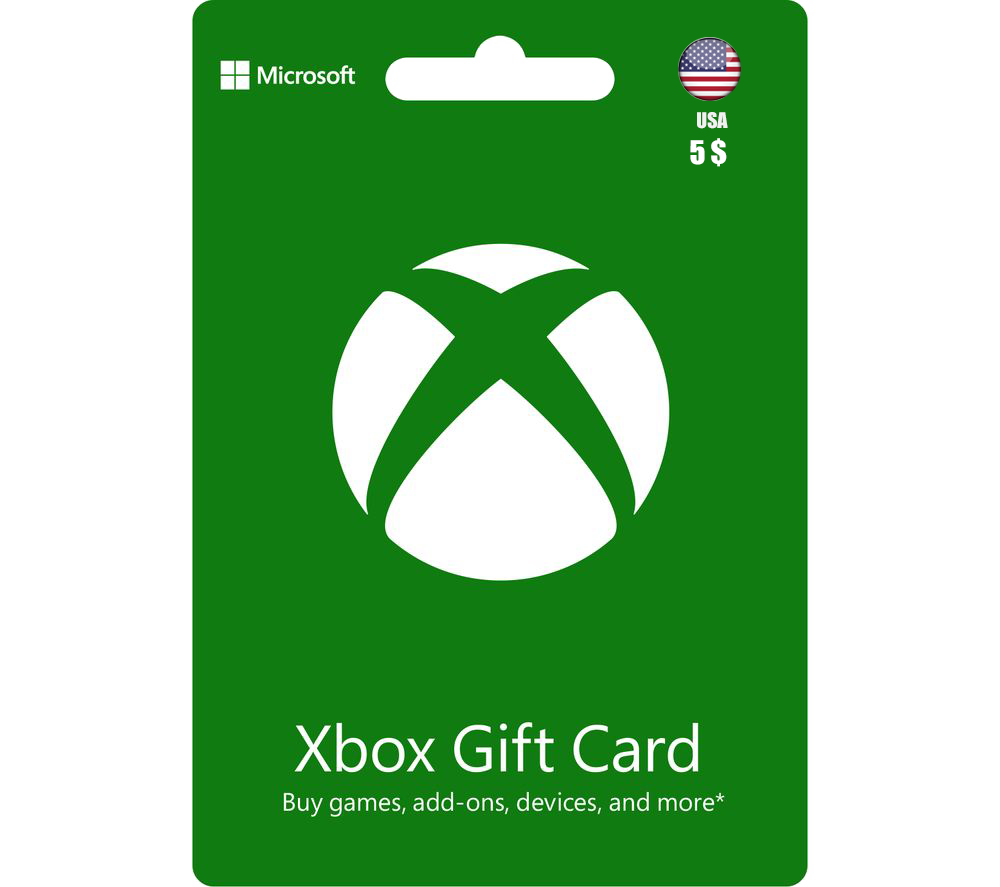 Xbox Gift Card 5